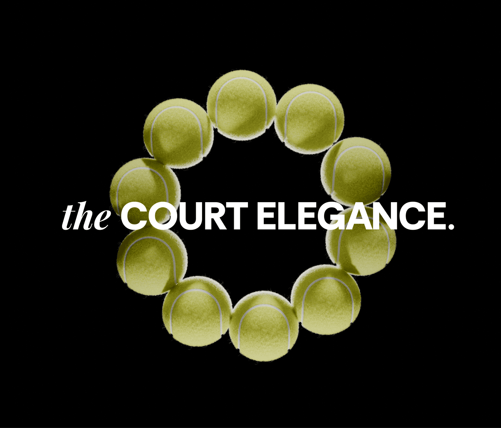 The Court Elegance - Теннисный клуб