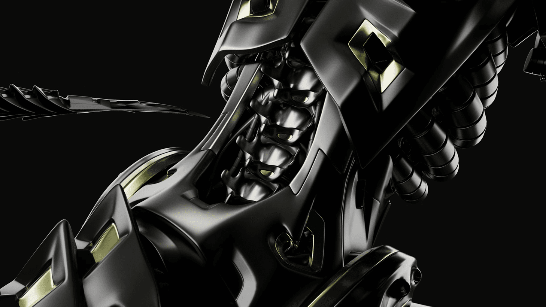 ALX-9 — Чужой, 3D модель